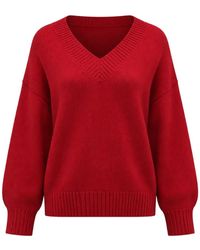 Reformation - Pull Jadey À Col V - Lyst