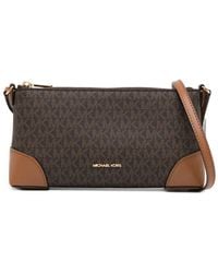 Michael Kors - Monogram Shoulder Bag - Lyst