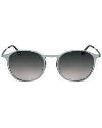 Lacoste - Round-Frame Sunglasses - Lyst
