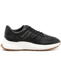 Bally - Baskets À Logo Imprimé - Lyst
