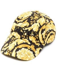 Versace - Cappello da baseball con stampa barocca - Lyst
