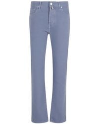 Jacob Cohen - Logo-Patch Jeans - Lyst
