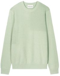 Bompard - Pull Ottoman À Design Côtelé - Lyst