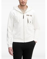 Aeronautica Militare - Logo-Patch Zip-Up Hoodie - Lyst