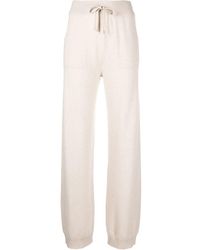 Lorena Antoniazzi - High-waist Knitted Trousers - Lyst