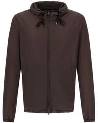 Herno - Drawstring Hooded Jacket - Lyst