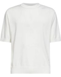 Laneus - Camiseta Blanca - Lyst