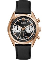 Guess - Tachymeter 44Mm Watch - Lyst