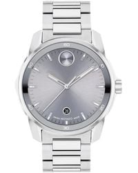Movado - 42Mm Bold Verso Watch - Lyst
