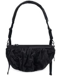 Côte&Ciel - Gathered Otra Shoulder Bag - Lyst