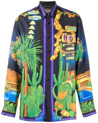 versace camisa hombre