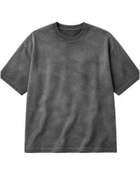 Thom Krom - T-Shirt À Effet Délavé - Lyst