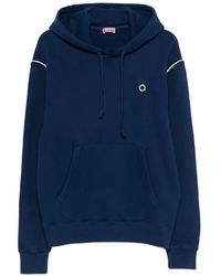 KENZO - Sudadera Con Capucha Y Aplique Del Logo - Lyst
