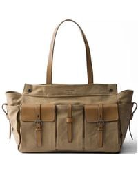 Prada - Borsa Tote Route - Lyst