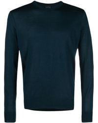 Paul & Shark - Crew-Neck Virgin Wool Jumper - Lyst