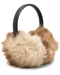 Apparis - Faux-Fur Earmuffs - Lyst