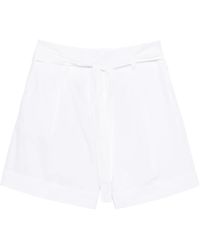 Marc O' Polo - Pantalones cortos con cinturón - Lyst
