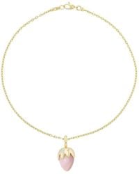 UNIFORM OBJECT - Opal Diamond Necklace - Lyst