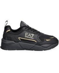 EA7 - Sneakers Mit Logo-Print - Lyst