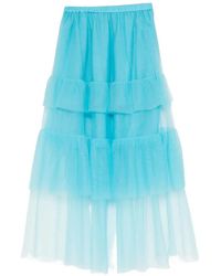 Cynthia Rowley - Odette Tulle Skirt - Lyst