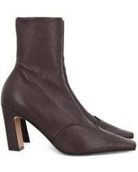 KHAITE - Bottines Nevada Stretch - Lyst