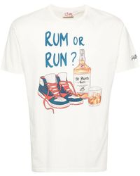 Mc2 Saint Barth - T-shirt Rum or Run - Lyst