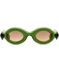 Paloceras - Lunettes De Soleil Rondes Pebble Beach - Lyst
