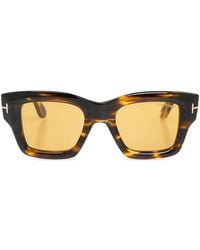 Tom Ford - Ft1154 Square-Frame Sunglasses - Lyst