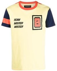 Viktor & Rolf - Graphic-Print Cotton T-Shirt - Lyst