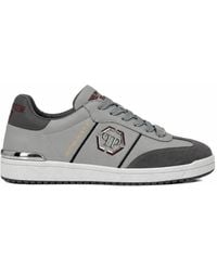 Philipp Plein - Low-Top Sneakers Retro Hustle Bicolor - Lyst