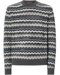 Missoni - シェブロンパターン セーター - Lyst