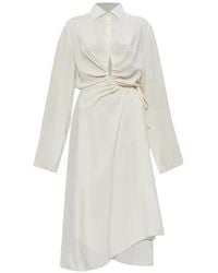 Maison Margiela - Shirt Dress - Lyst