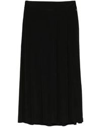 agnès b. - Hotel Rivera Midi Skirt - Lyst