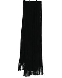 Isabel Benenato - Wool Blend Scarf - Lyst