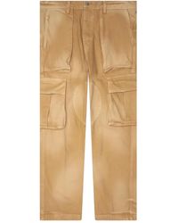 NAHMIAS - Logo Regular Cargo Trousers - Lyst