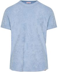 Orlebar Brown - OB-T T-Shirt aus Frottee - Lyst