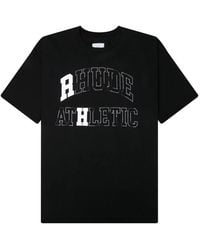 Rhude - Logo-Print T-Shirt - Lyst