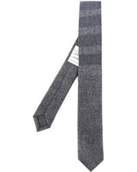Thom Browne - Cravate À Détail 4 Bandes Signature - Lyst
