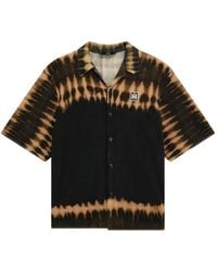 Amiri - Ma Patch Tie-Dye Knit Shirt - Lyst