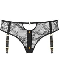 Scandale - Jeux Magnétiques Floral-Lace Briefs - Lyst