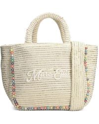 Marc Ellis - Buby Bead-Embellished Medium Tote Bag - Lyst