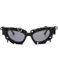 Kuboraum - F5 Cat-eye Sunglasses - Lyst