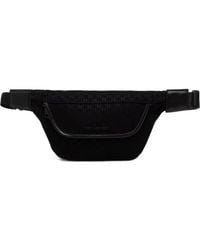 KARL LAGERFELD - Monogram-Pattern Belt Bag - Lyst