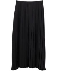 Junya Watanabe - Midi-Plooirok - Lyst