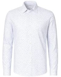 BOSS - Overhemd Met Bloemenprint - Lyst