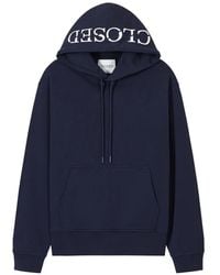 Closed - Hoodie Mit Logo-Print - Lyst