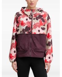 Columbia - Spire Valley Floral-Print Panelled Jacket - Lyst