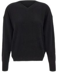 Marella - Pullover Mit V-Ausschnitt - Lyst