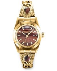 Thomas Sabo - Montre Elyndra Mm À Œil De Tigre - Lyst