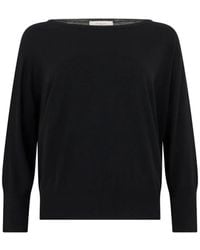 Slowear - Boat-Neck Long-Sleeve Sweater - Lyst